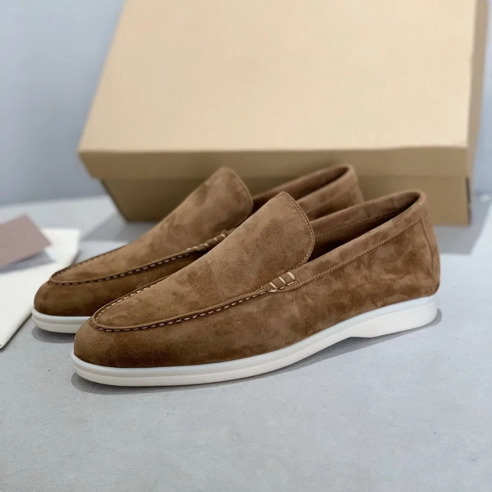 Ralf | Comfortable Suede Loafers