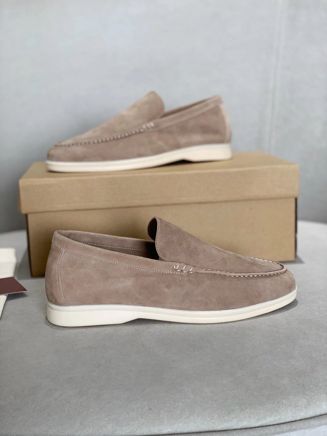 Ralf | Comfortable Suede Loafers