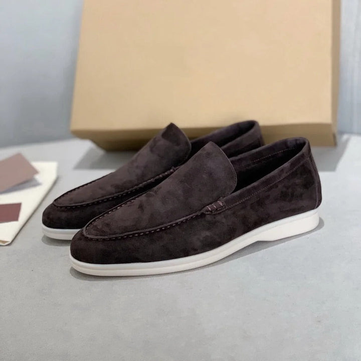 Ralf | Comfortable Suede Loafers