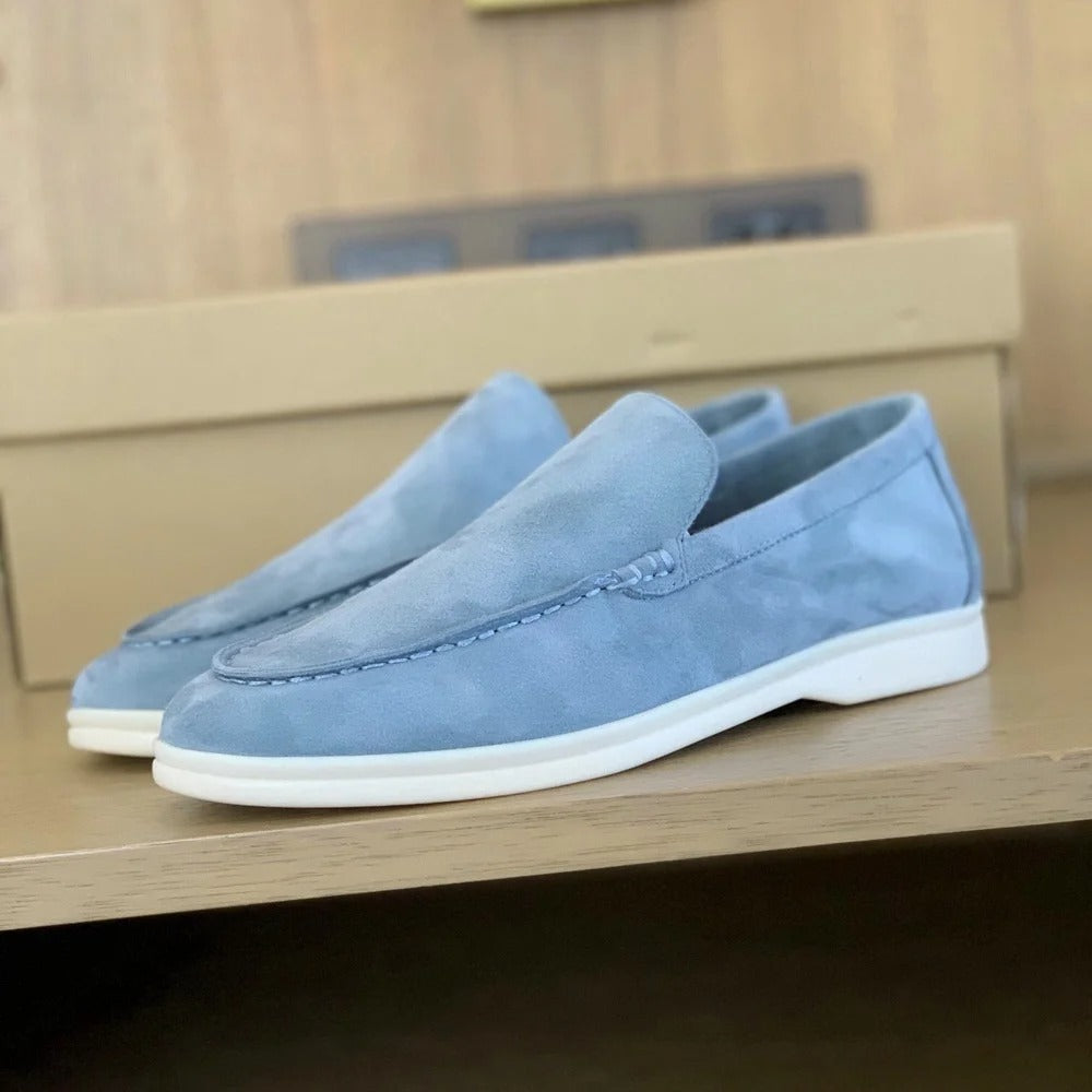 Ralf | Comfortable Suede Loafers