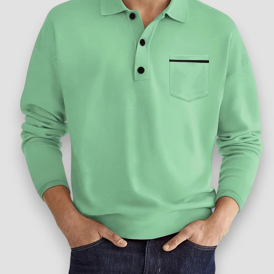 Aureon | Stylish Casual Polo Shirt