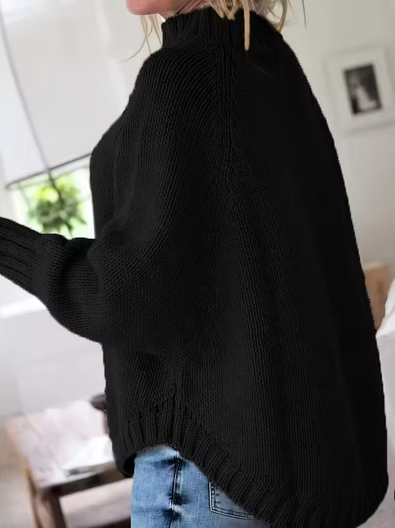 Pamella™ | Oversized Cable Knit Sweater