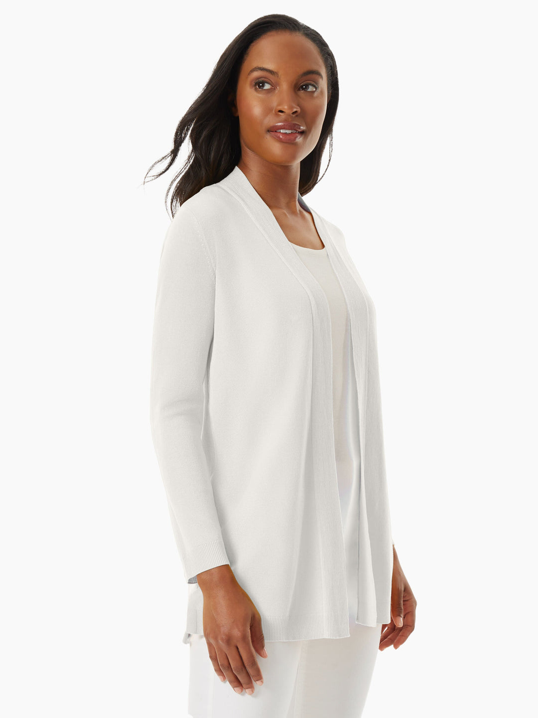 Open Front Icon Cardigan