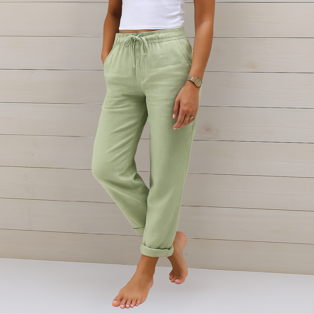 Sarianne | Pantalon Extensible Respirant De Qualité Supérieure
