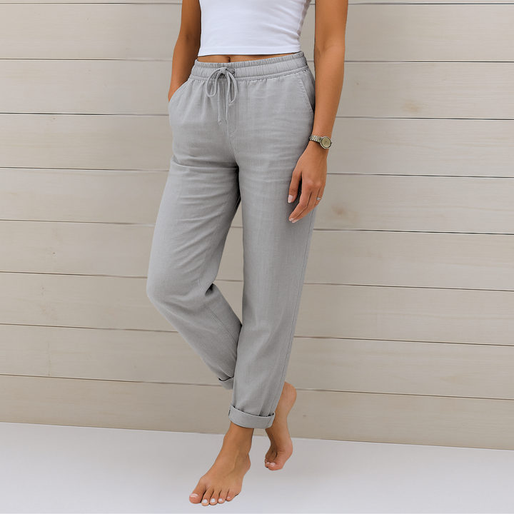 Sarianne | Pantalon Extensible Respirant De Qualité Supérieure