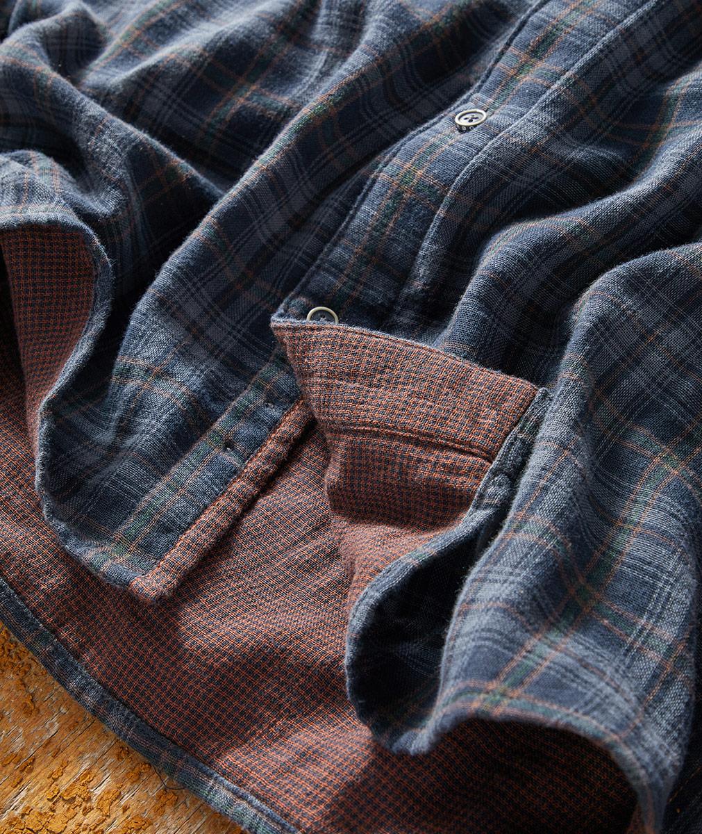 Sawyer | Western Stripe Pocket Shirt