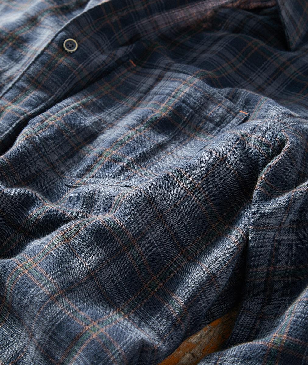 Sawyer | Western Stripe Pocket Shirt