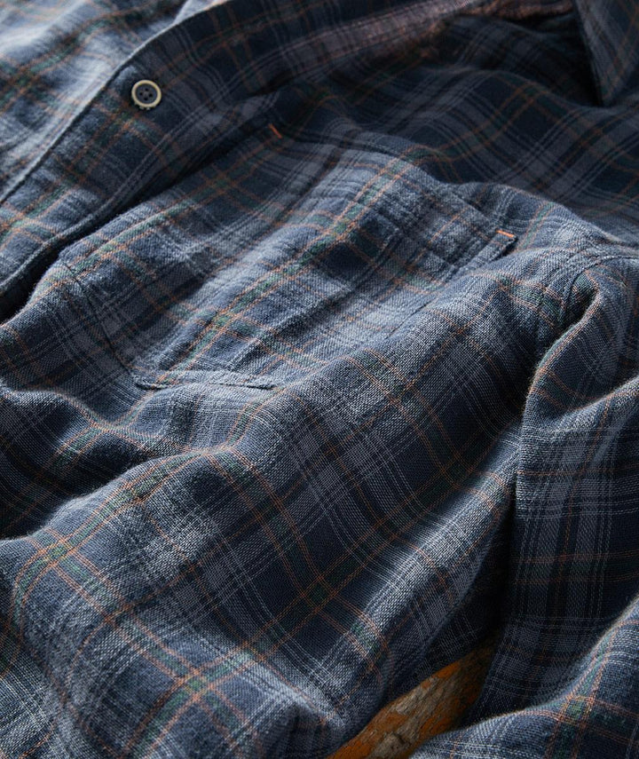 Sawyer | Western Stripe Pocket Shirt