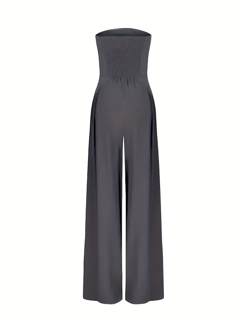 Aleia | Elegant Wide-Leg Jumpsuit