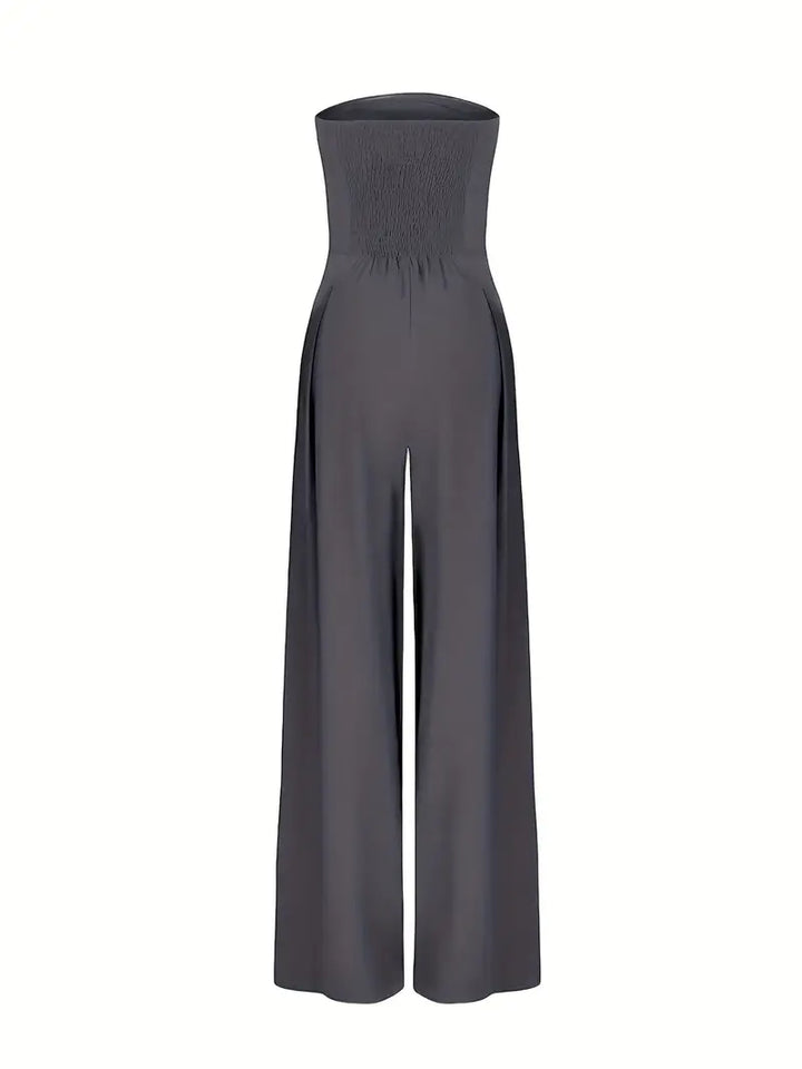 Aleia | Elegant Wide-Leg Jumpsuit