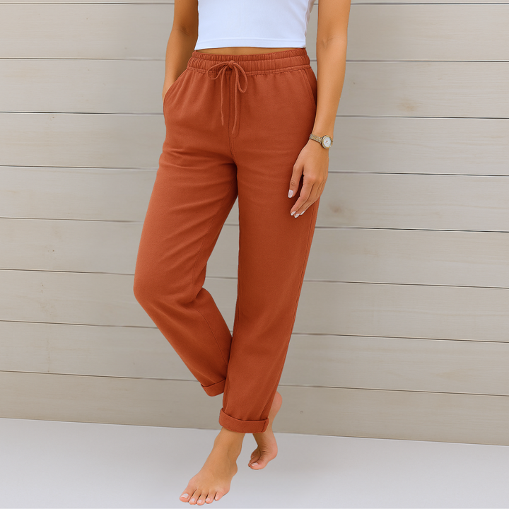 Sarianne | Pantalon Extensible Respirant De Qualité Supérieure