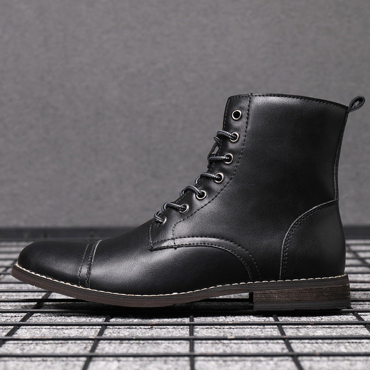 Claude | Genuine Leather Ankle Boots
