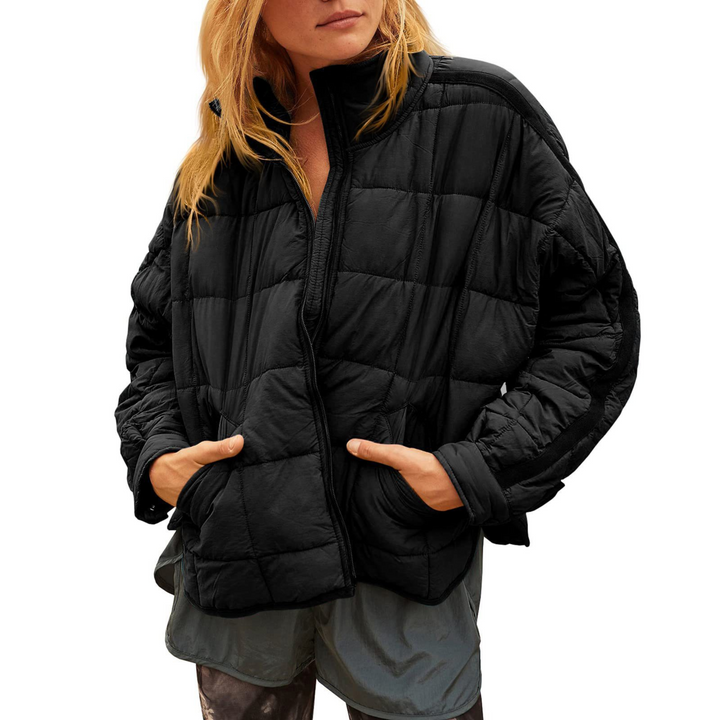 APRIL™ – Compact Zip Puffer Jacket