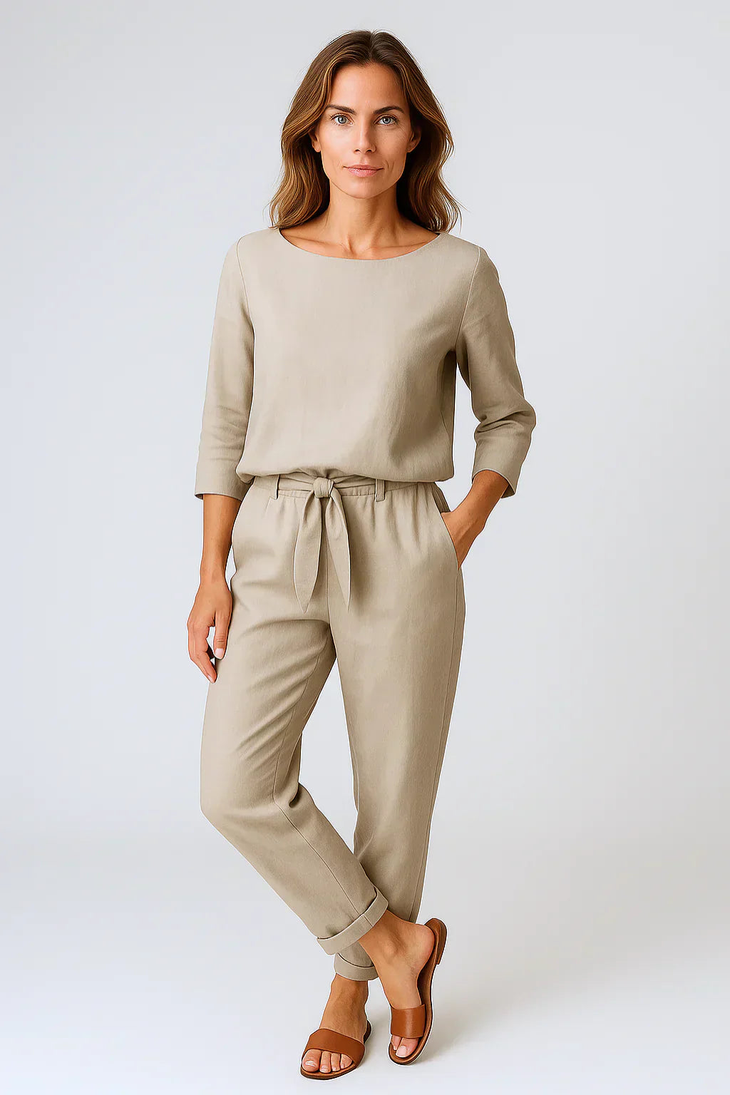 Emily - Elegant Two-Piece Set