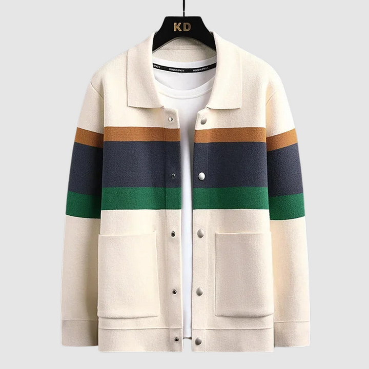 William - Luxury Knit Cardigan