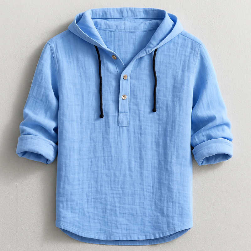 Arlo Hooded Shirt