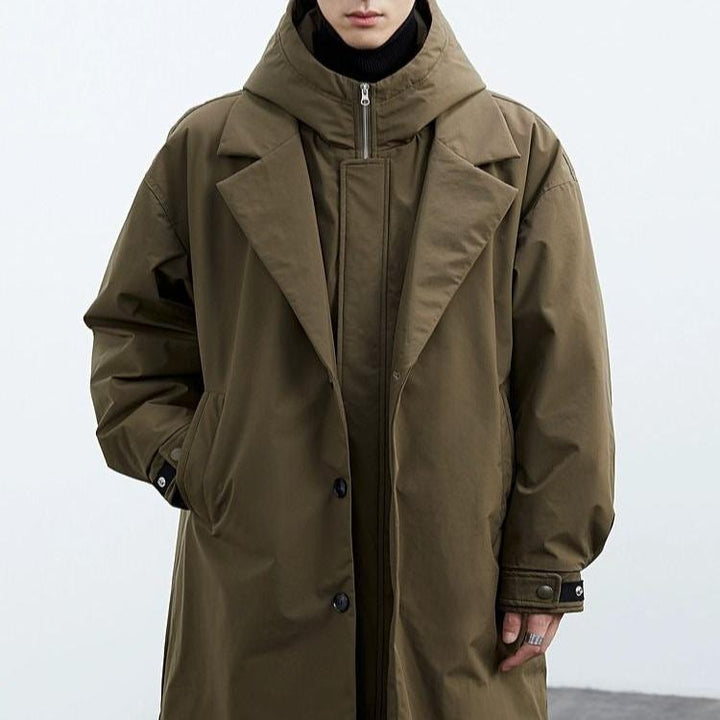 Paul - Elegant and Weather-Resistant Coat