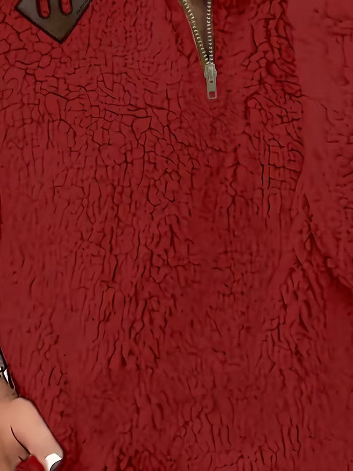 Humera™ | Elegant Zip-Up Sweater