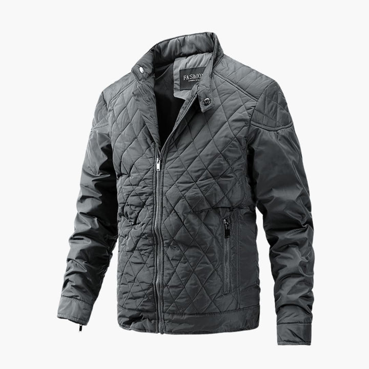 Benjamin - Stylish and Comfortable Checkered Jacket