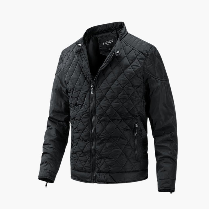 Benjamin - Stylish and Comfortable Checkered Jacket