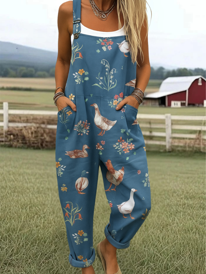 Marta - Artistic Overall Jumpsuit
