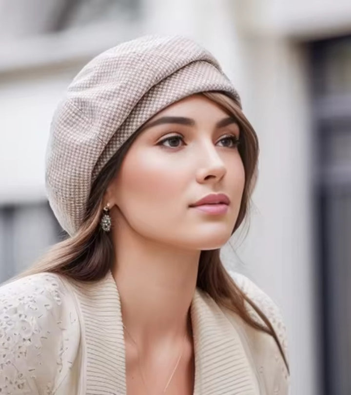 Veronika | Casual Beret Cap