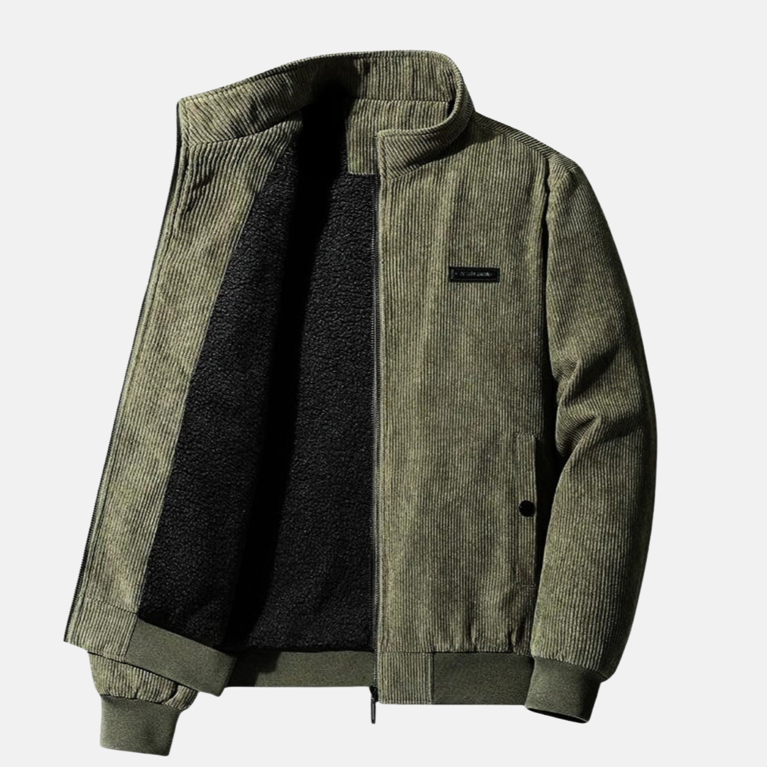 Quentin - Timeless Corduroy Jacket
