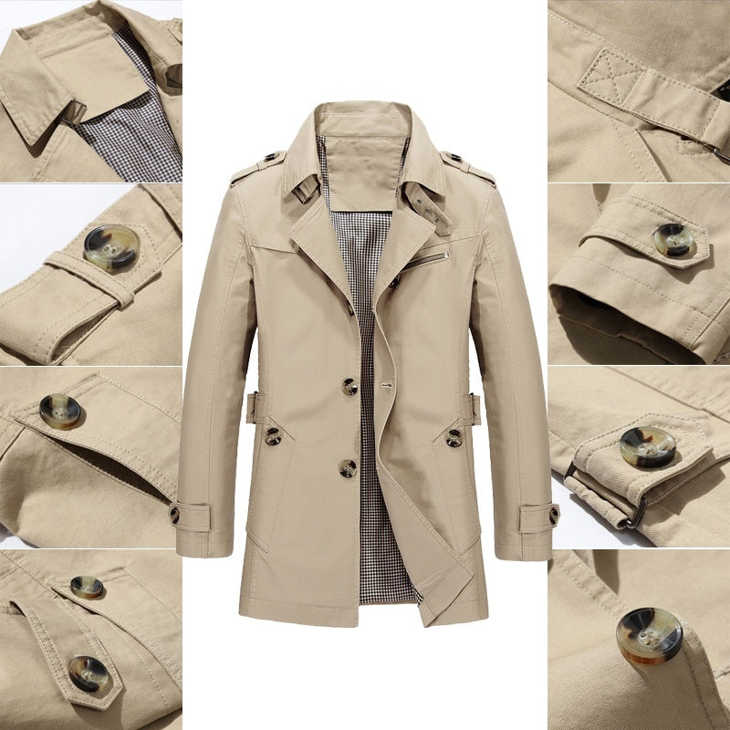 Raphaël - Elegant and Functional Jacket for Men