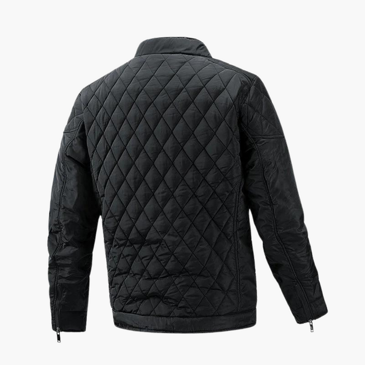 Benjamin - Stylish and Comfortable Checkered Jacket