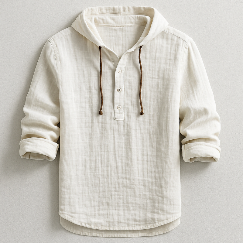 Arlo Hooded Shirt