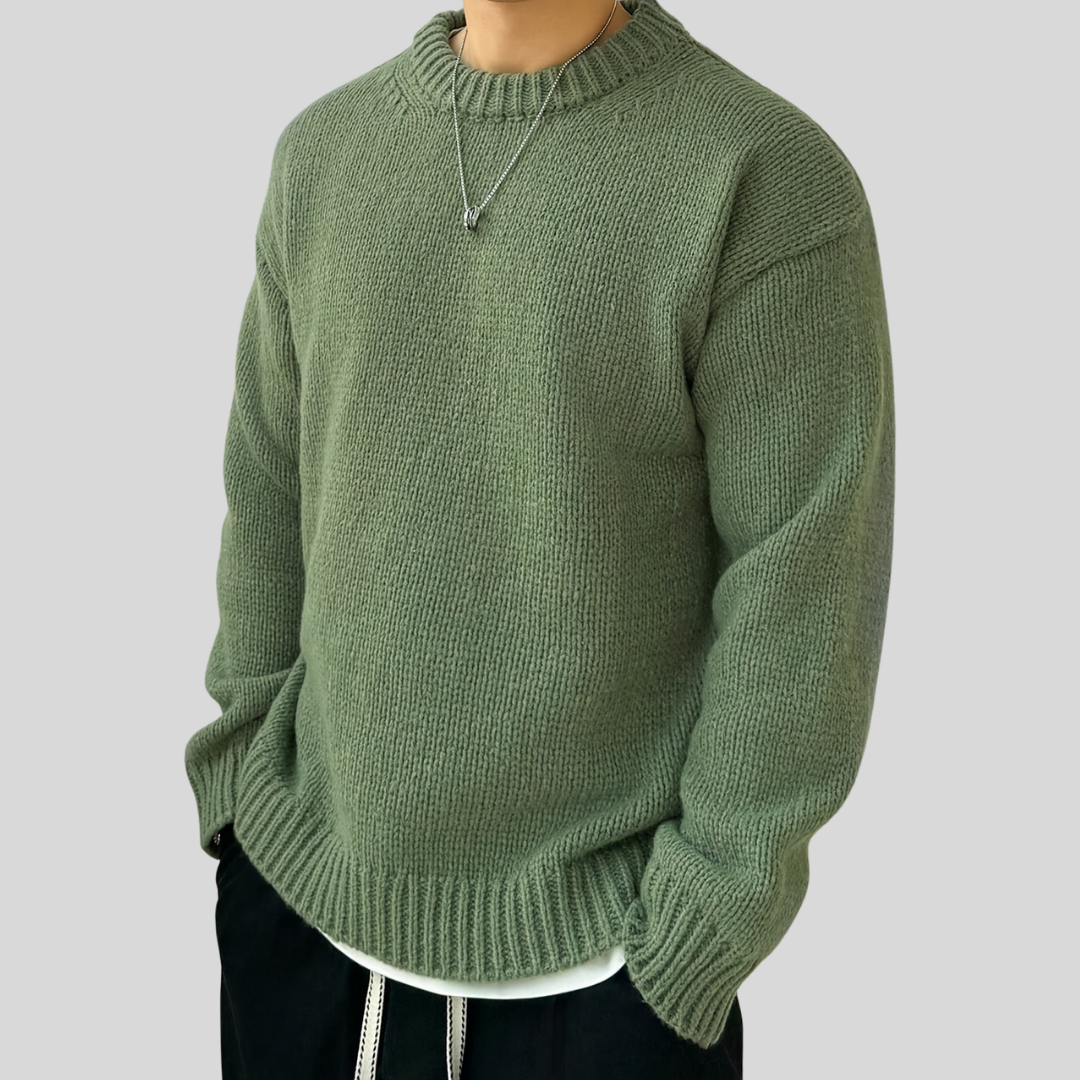 Luuk | Loose Fit Long Sleeve Sweater
