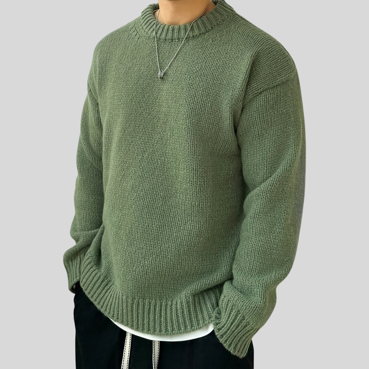 Luuk | Loose Fit Long Sleeve Sweater