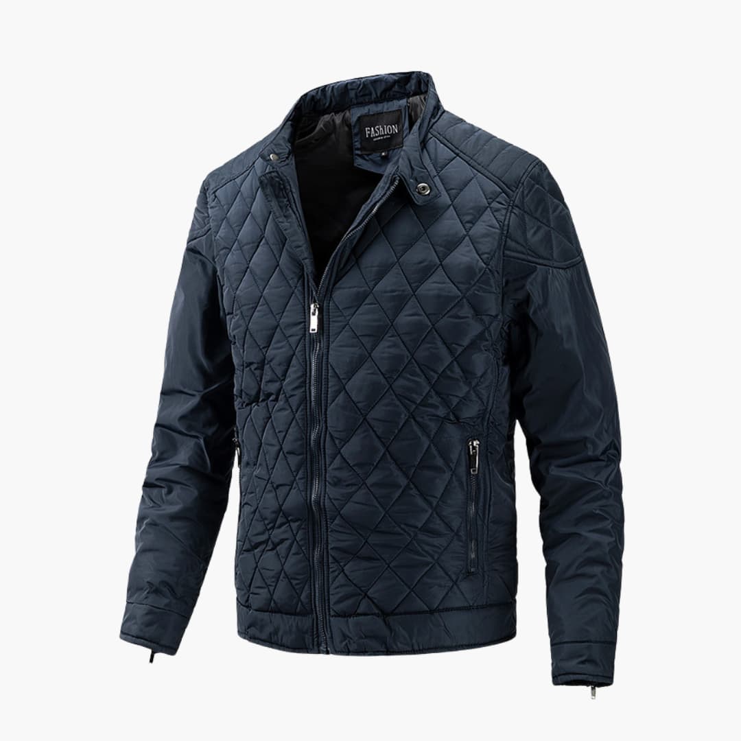 Benjamin - Stylish and Comfortable Checkered Jacket