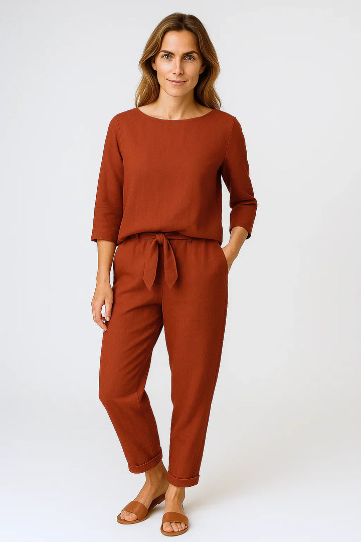 Emily - Elegant Two-Piece Set