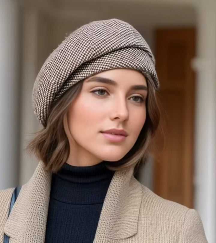Veronika | Casual Beret Cap
