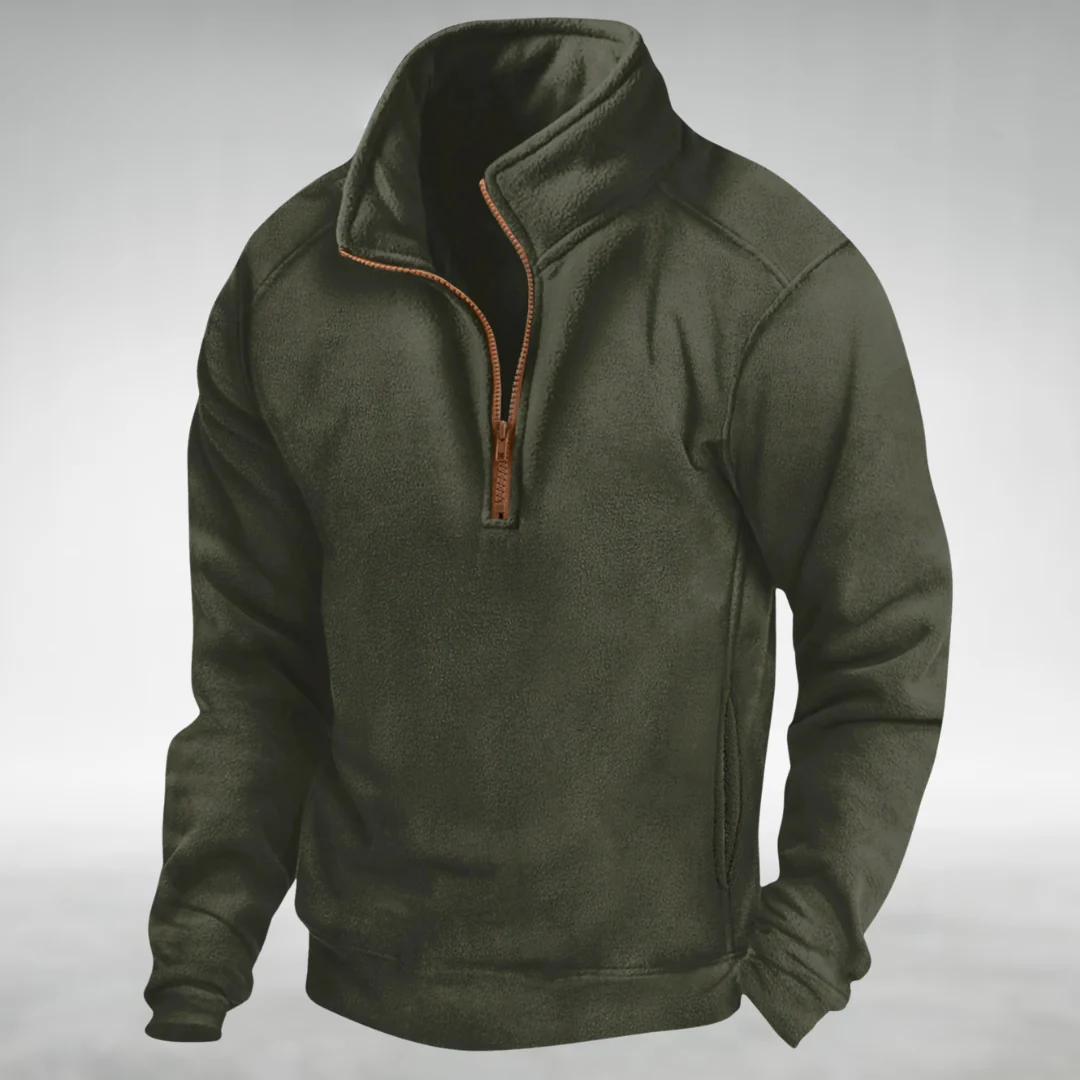Hendrix | Classic Half-Zip Pullover