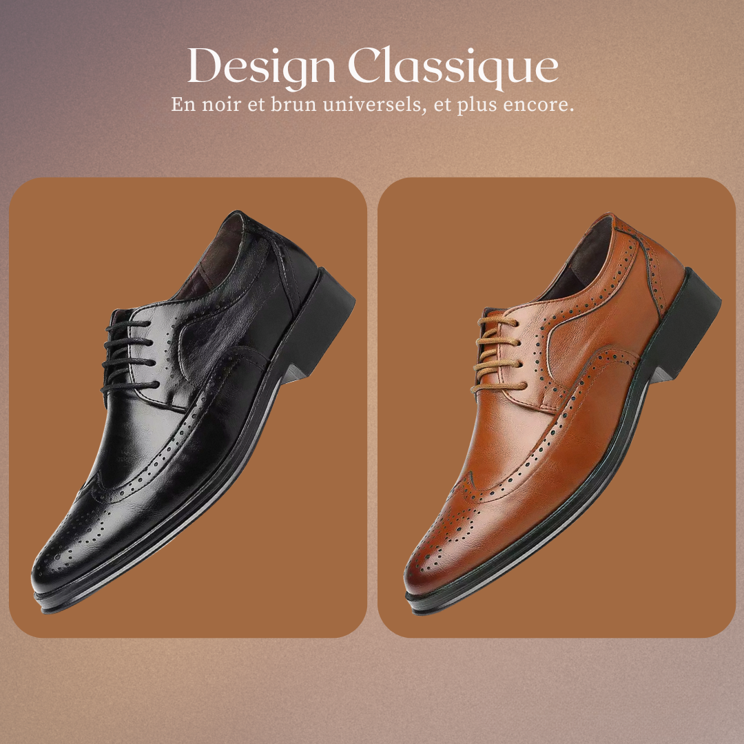 Mason™ | Comfortable Formal Shoes