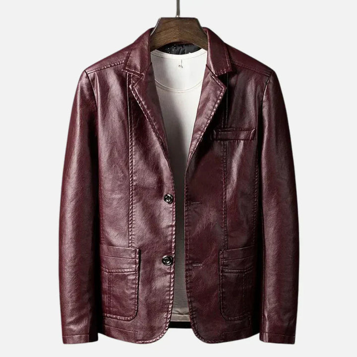 Heinz | Vintage Leather Jacket