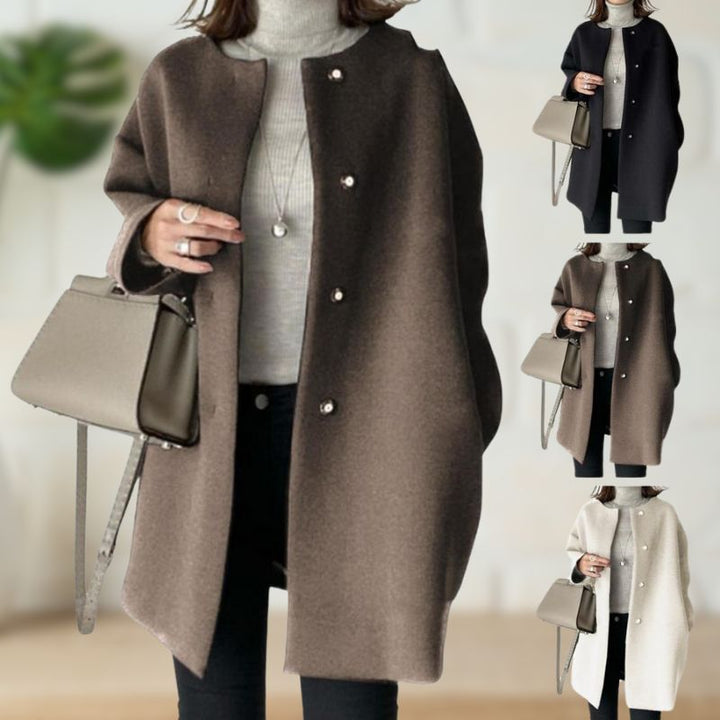 Trude | Mid-Length Coat