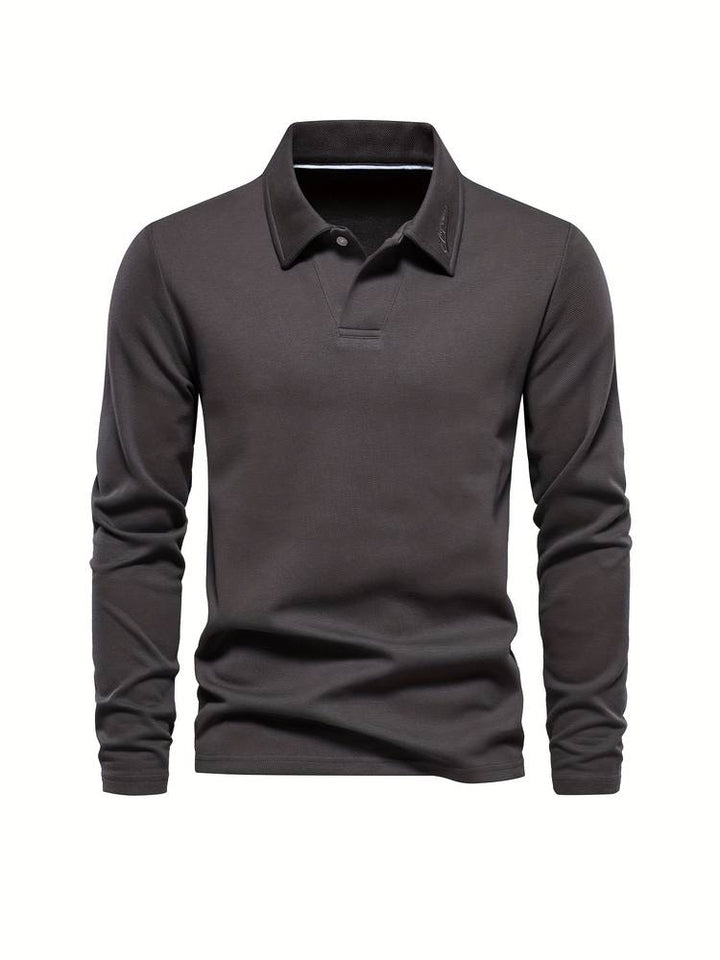 Sergio - Long Sleeve Polo