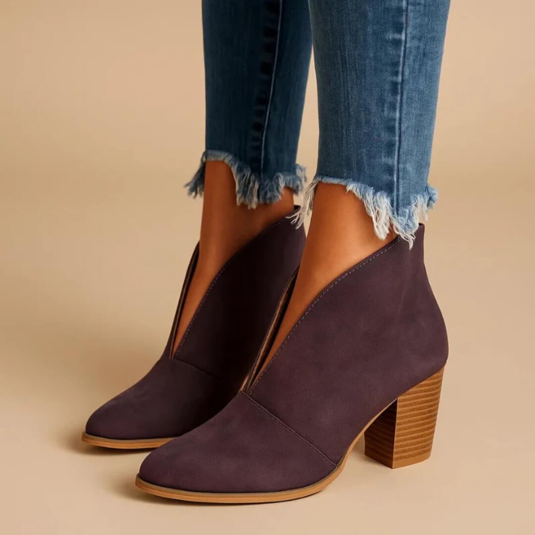 Olivia | Stylish Comfortable Bootie
