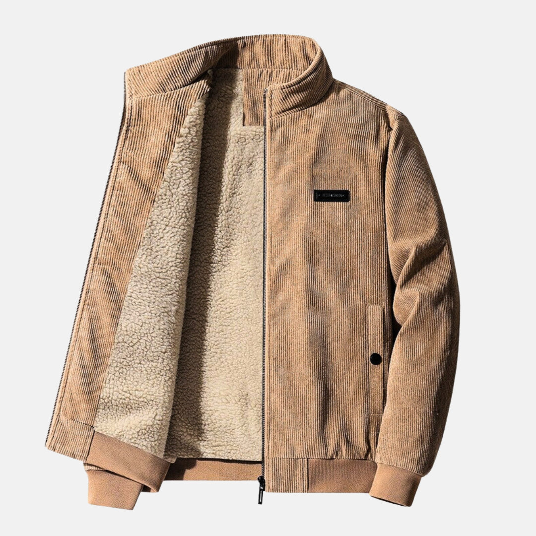 Quentin - Timeless Corduroy Jacket