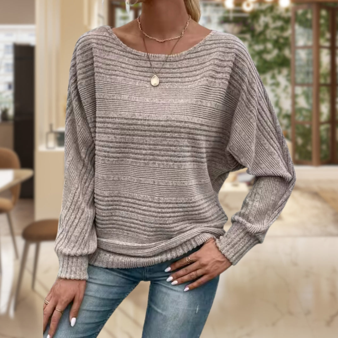 Anna - Textured Sweater for Women