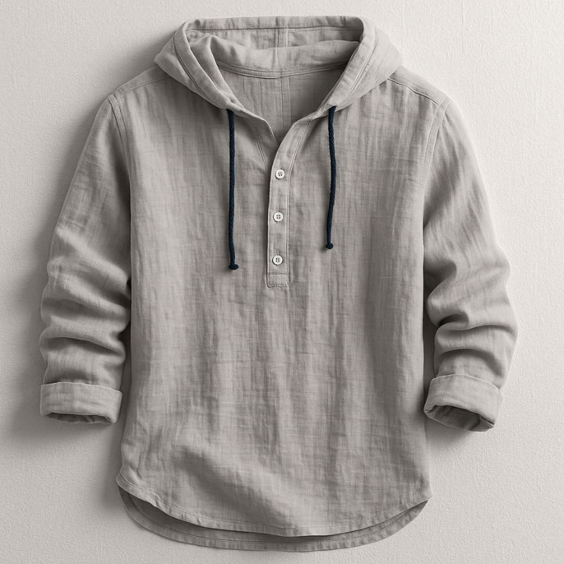Arlo Hooded Shirt