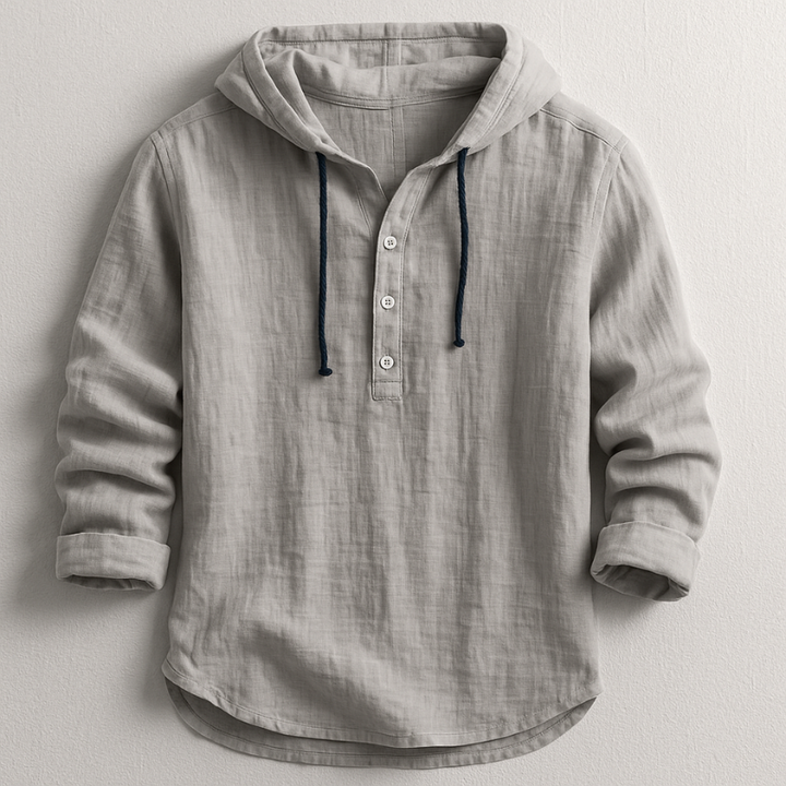 Arlo Hooded Shirt