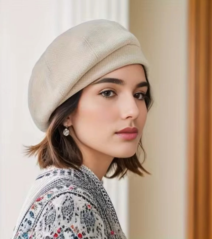Veronika | Casual Beret Cap