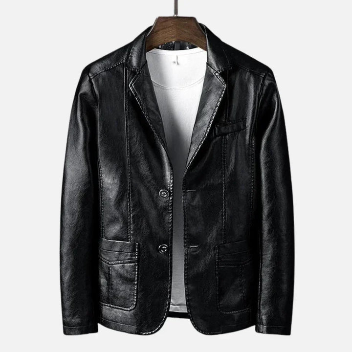 Heinz | Vintage Leather Jacket