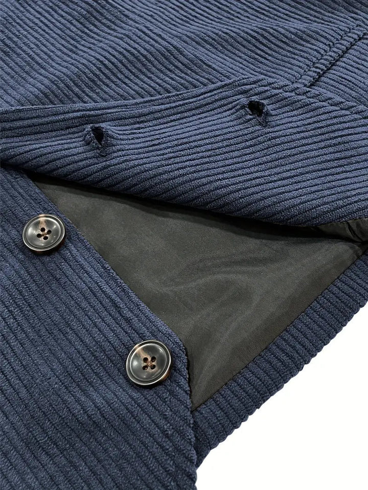 Fergus | Corduroy Vest