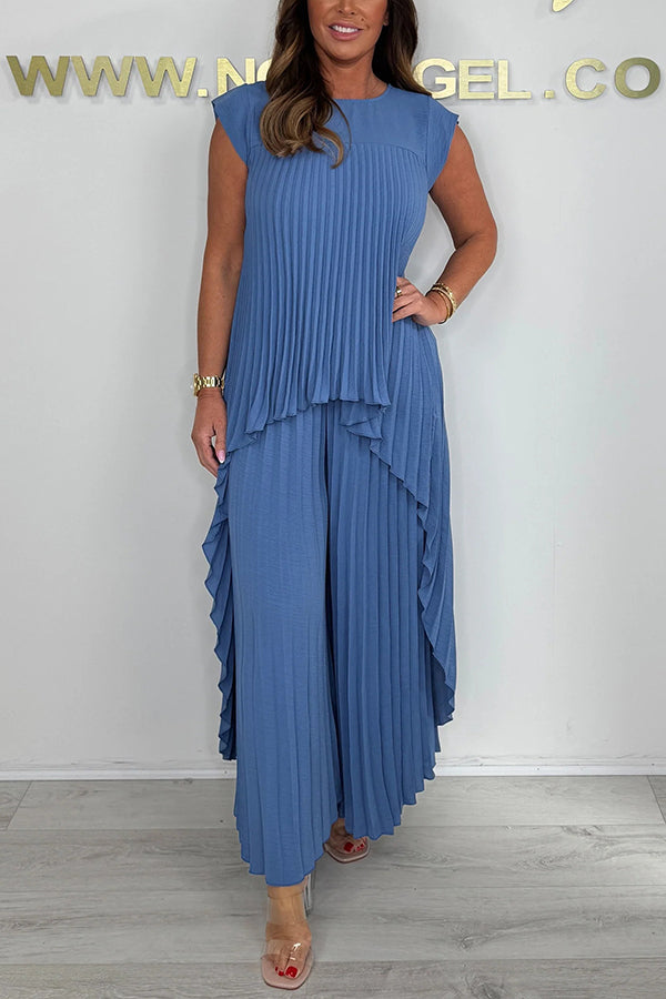 Elysian Flow™ Pleated Set