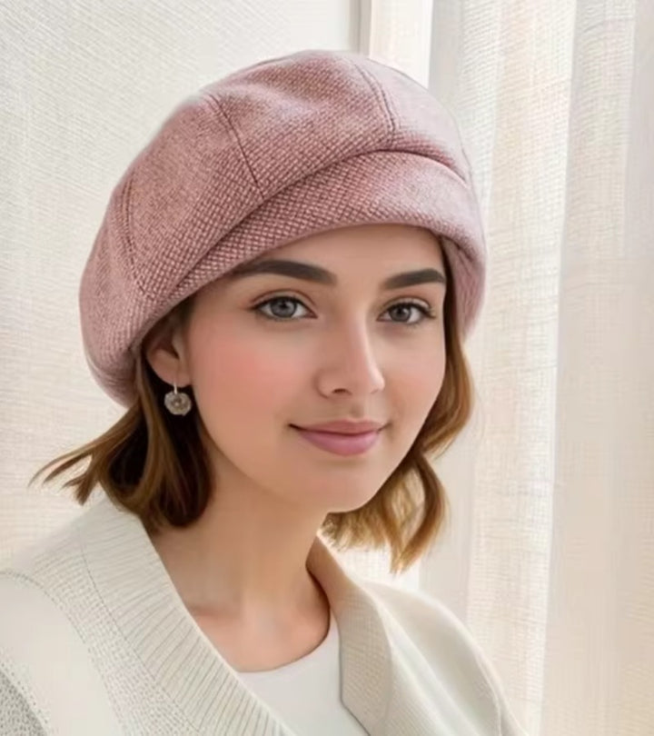 Veronika | Casual Beret Cap